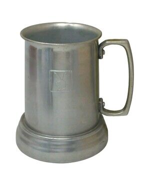 Vintage PLAYBOY BUNNY Steel Beer Mug 1970’s Rare